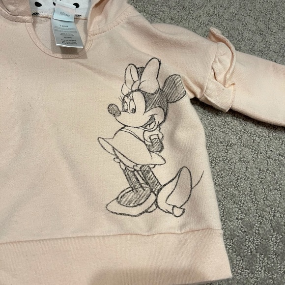 Disney baby Minnie Mouse outfit size 12 months - Picture 3 of 7